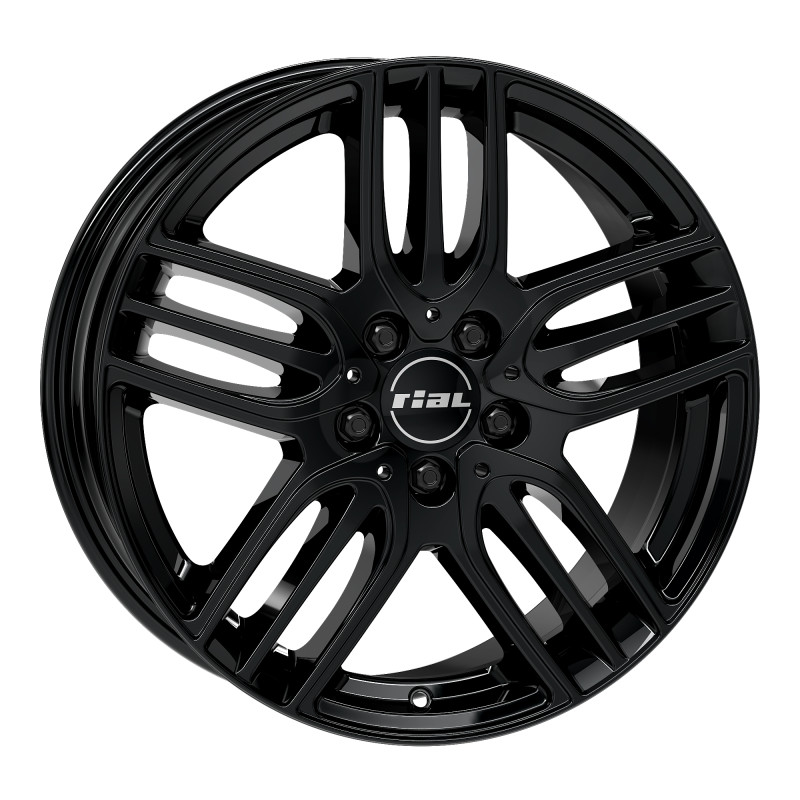 Rial M14-E diamond-black 7,5x18 5x112 ET48 CB66,5 Flat M14-E-75849M82-6