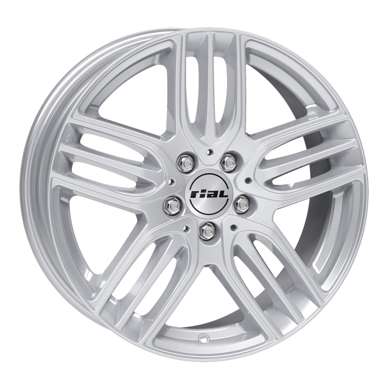 Rial M14-E polar-silver 9x18 5x112 ET58 CB66,5 Flat M14-E-90858M81-0