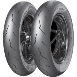 100/90-12 Pirelli DIABLO ROSSO SCOOTER SC 64P TL SCOOTER RACING Front Reinf