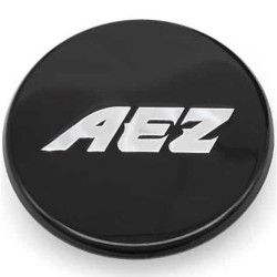 AEZ Wheel Cap ZA2010B 76mm Black Shiny
