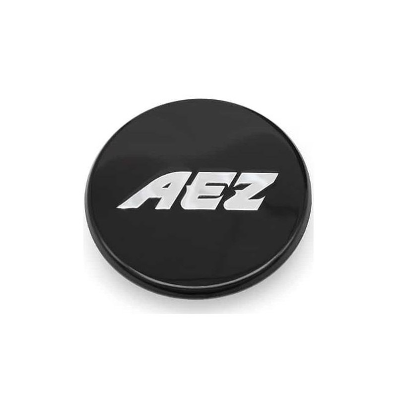 AEZ Wheel Cap ZA2010B 76mm Black Shiny