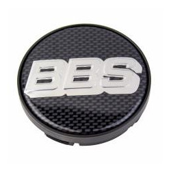 BBS cap 56 mm SILVER/TECH 2D