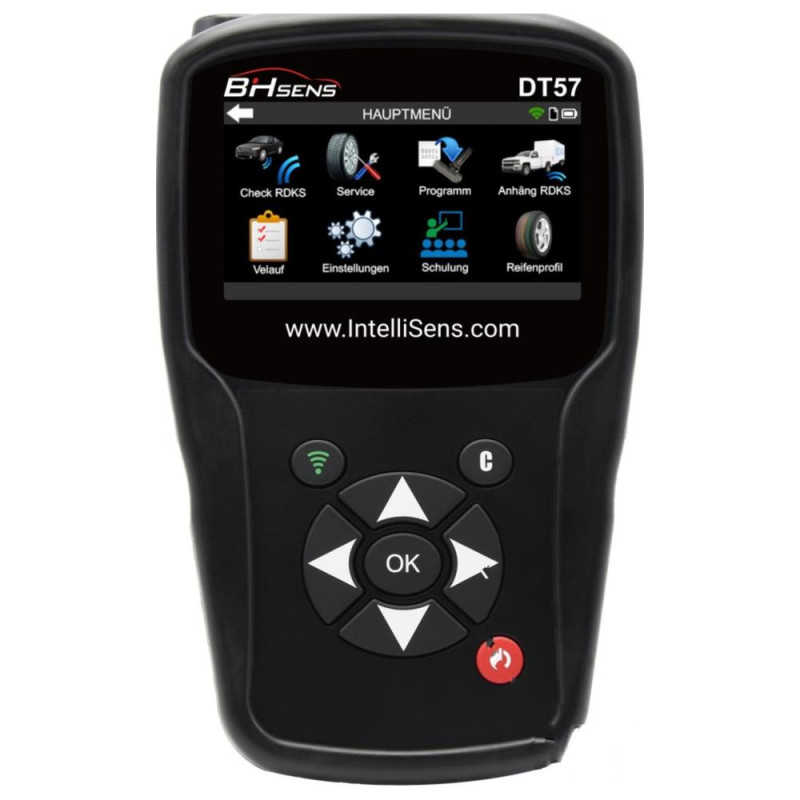 TPMS Tool HUF DT57+BLE With OBDII (DT57, VT57) Only PCR