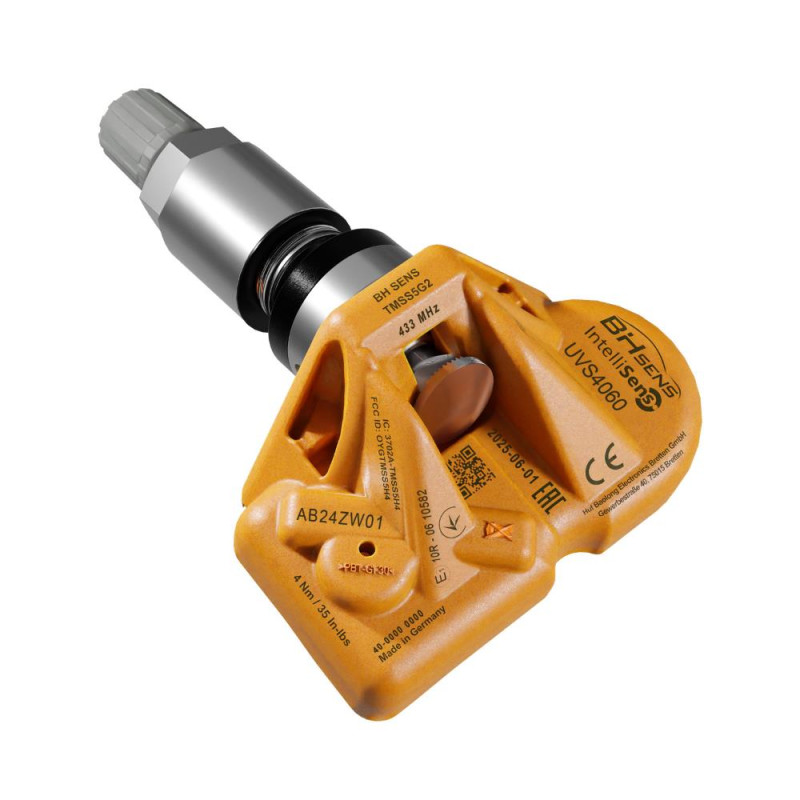 TPMS HUF IntelliSens Clamp-in Silver 433 Mhz (UVS4060)
