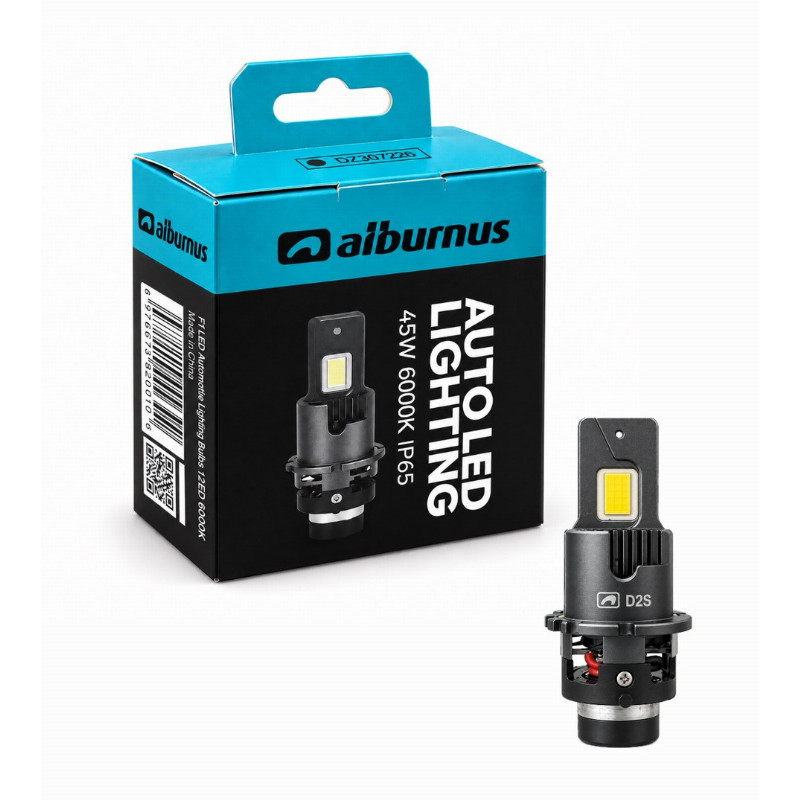 LEMPUTĖS D2S/D2R LED 45W 6000K 4500LM (2VNT)
