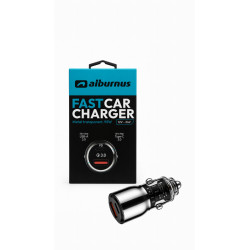 ĮKROVIKLIS 2IN1 TYPE-C + USB 95W 12/24V