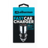 ĮKROVIKLIS 2IN1 TYPE-C + USB 95W 12/24V