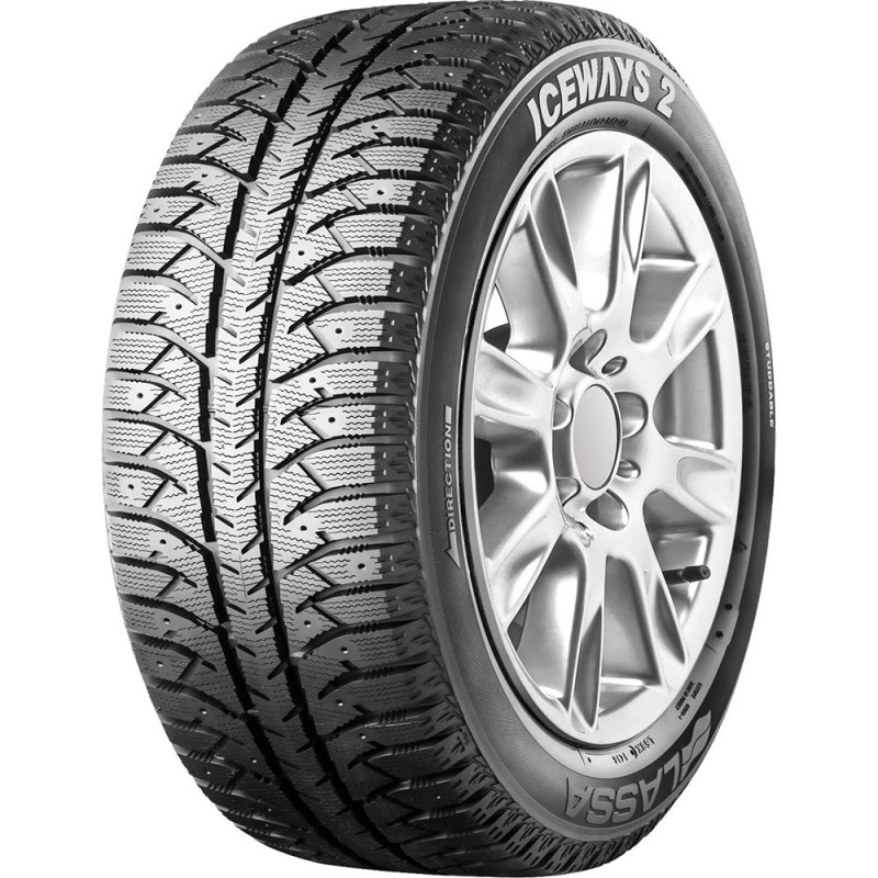 205/55R16 LASSA ICEWAYS 2 91T RP Studdable DEB71 3PMSF IceGrip M+S