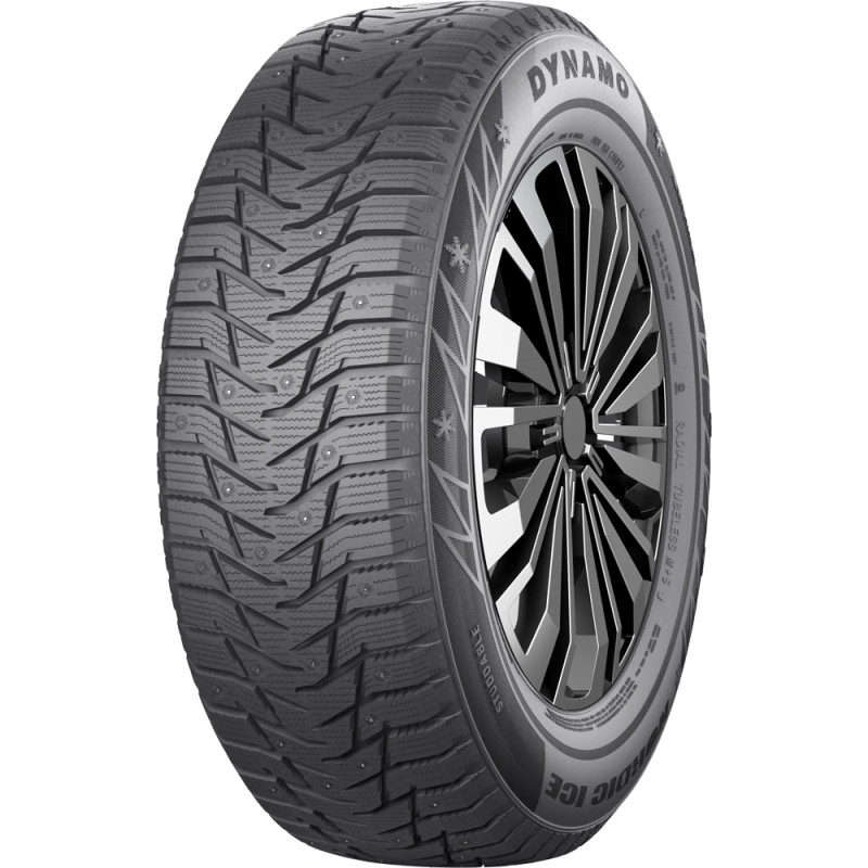 265/65R17 DYNAMO NORDIC ICE 112T Studded 3PMSF M+S