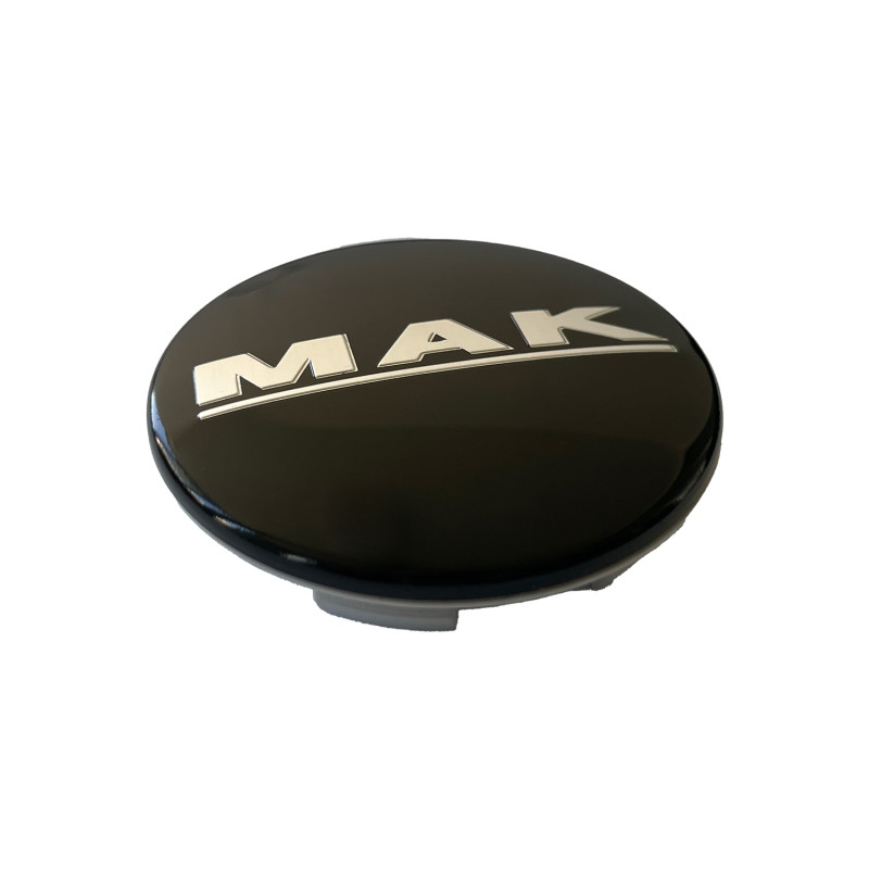 MAK Wheel Cap 8010008740 C112 60mm Black