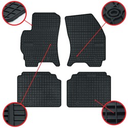 KILIMĖLIAI SMART FORTWO I NUO 1998-2007
