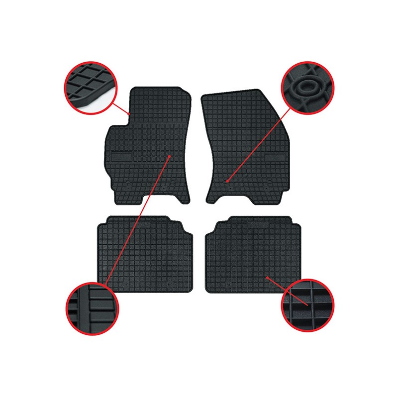 KILIMĖLIAI SMART FORTWO I NUO 1998-2007
