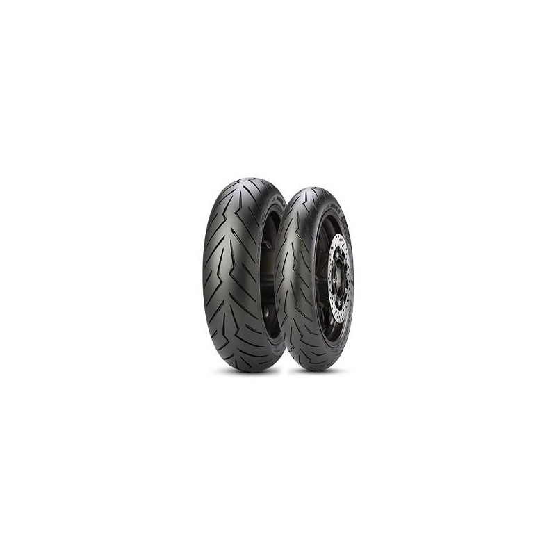 130/70-13 Pirelli DIABLO ROSSO SCOOTER 63P TL SCOOTER SPORT TOURING Rear Reinf