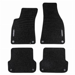 TEKSTILINIAI KILIMĖLIAI AUDI A4 B6 2000-2006; AUDI A4 B7 2004-2008; SEAT EXEO 2008-2013