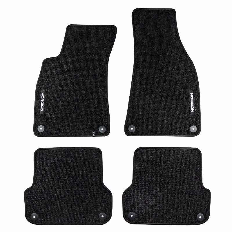 TEKSTILINIAI KILIMĖLIAI AUDI A4 B6 2000-2006; AUDI A4 B7 2004-2008; SEAT EXEO 2008-2013