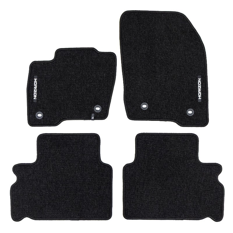 TEKSTILINIAI KILIMĖLIAI FORD GALAXY II 2006-2015; FORD S-MAX I 2006-2014