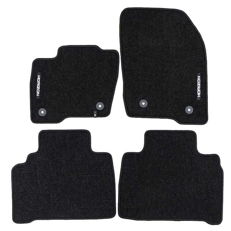 TEKSTILINIAI KILIMĖLIAI FORD GALAXY III 2015-2023; FORD S-MAX II 2014-2023