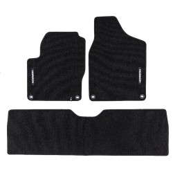 TEKSTILINIAI KILIMĖLIAI FORD GALAXY I 1995-2006; VOLKSWAGEN SHARAN I 1995-2010; SEAT ALHAMBRA I 1996-2010