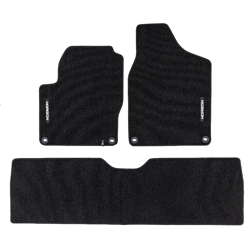 TEKSTILINIAI KILIMĖLIAI FORD GALAXY I 1995-2006; VOLKSWAGEN SHARAN I 1995-2010; SEAT ALHAMBRA I 1996-2010