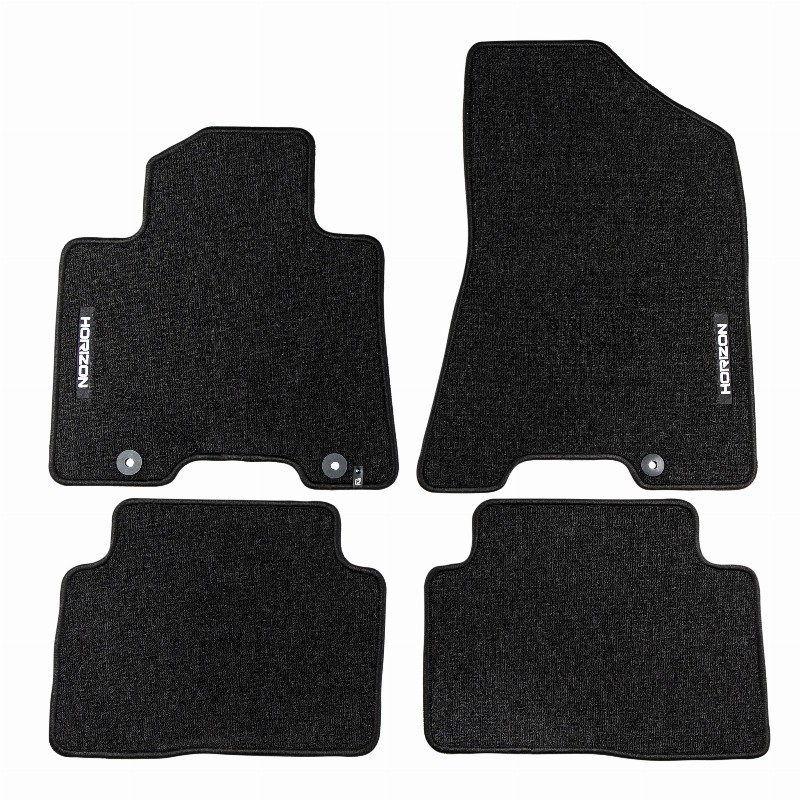 TEKSTILINIAI KILIMĖLIAI HYUNDAI TUCSON III 2015-2020; KIA SPORTAGE IV 2015-2021