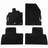 TEKSTILINIAI KILIMĖLIAI RENAULT SCENIC III 2009-2016; RENAULT GRAND SCENIC II 2009-2016