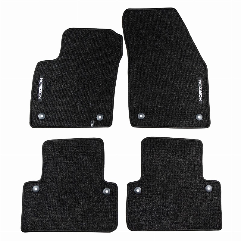 TEKSTILINIAI KILIMĖLIAI VOLVO S40 II 2004-2012; VOLVO C30 2006-2012; VOLVO V50 2004-2012