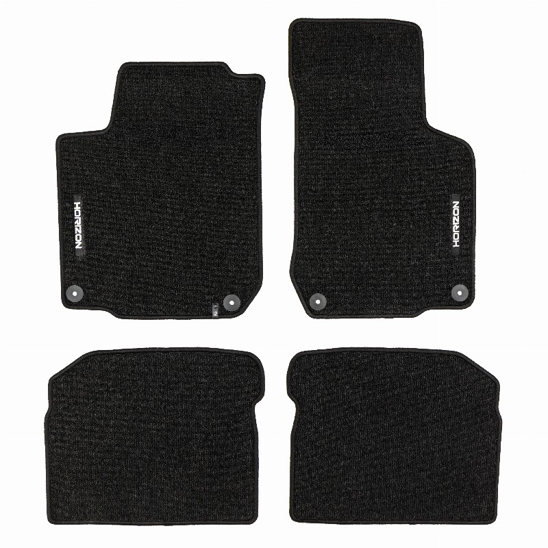 TEKSTILINIAI KILIMĖLIAI VOLKSWAGEN GOLF IV 1997-2006; VOLKSWAGEN BORA 1998-2005; VOLKSWAGEN NEW BEETLE 1997-2010