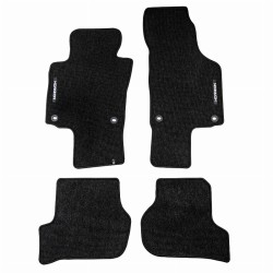 TEKSTILINIAI KILIMĖLIAI VOLKSWAGEN GOLF PLUS 2005-2014; SKODA OCTAVIA II 2004-2013; VOLKSWAGEN JETTA V 2005-2011