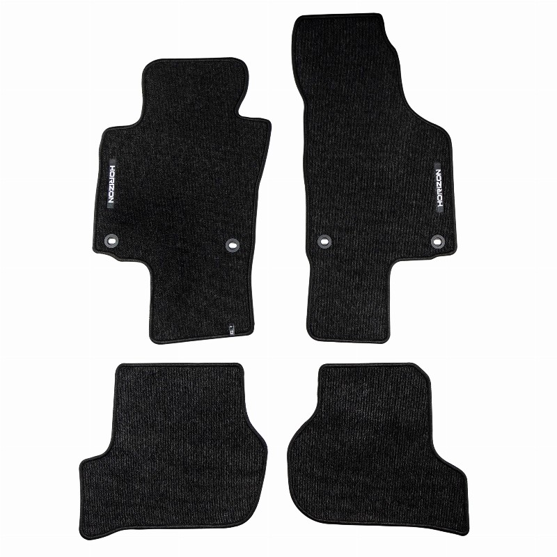 TEKSTILINIAI KILIMĖLIAI VOLKSWAGEN GOLF PLUS 2005-2014; SKODA OCTAVIA II 2004-2013; VOLKSWAGEN JETTA V 2005-2011