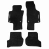 TEKSTILINIAI KILIMĖLIAI VOLKSWAGEN GOLF PLUS 2005-2014; SKODA OCTAVIA II 2004-2013; VOLKSWAGEN JETTA V 2005-2011