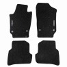 TEKSTILINIAI KILIMĖLIAI VOLKSWAGEN POLO V 2009-2017; SEAT IBIZA IV 2008-2017