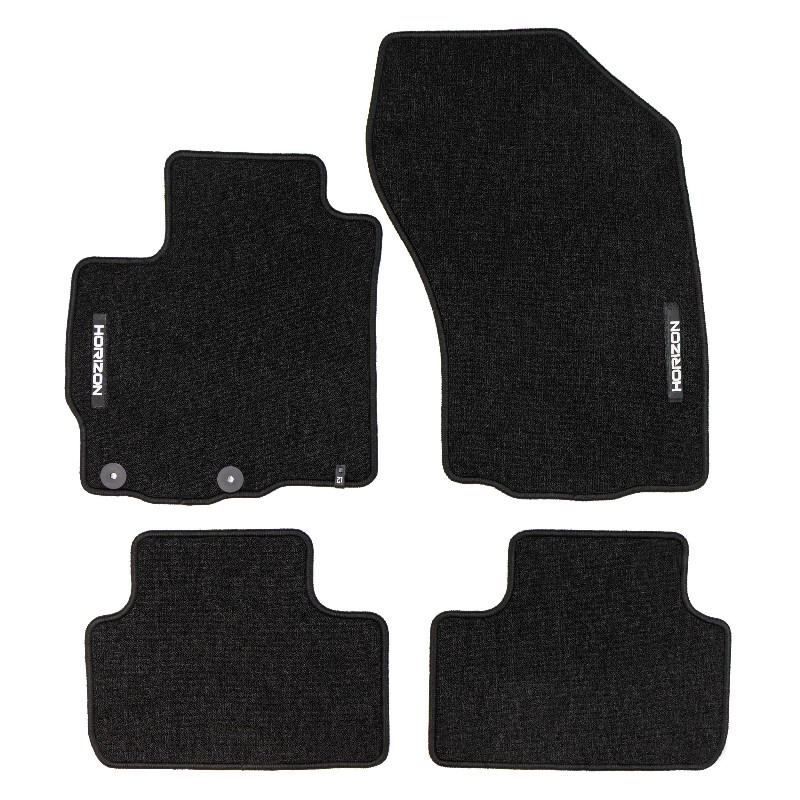 TEKSTILINIAI KILIMĖLIAI MITSUBISHI ASX I 2010-2022; PEUGEOT 4008; CITROEN C4 AIRCROSS 2012-2017