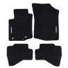 TEKSTILINIAI KILIMĖLIAI TOYOTA AYGO II 2014-2022; PEUGEOT 108 2014-2022; CITROEN C1 II 2014-2022
