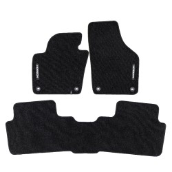 TEKSTILINIAI KILIMĖLIAI VOLKSWAGEN SHARAN II 2010-2022; SEAT ALHAMBRA II 2010-2020