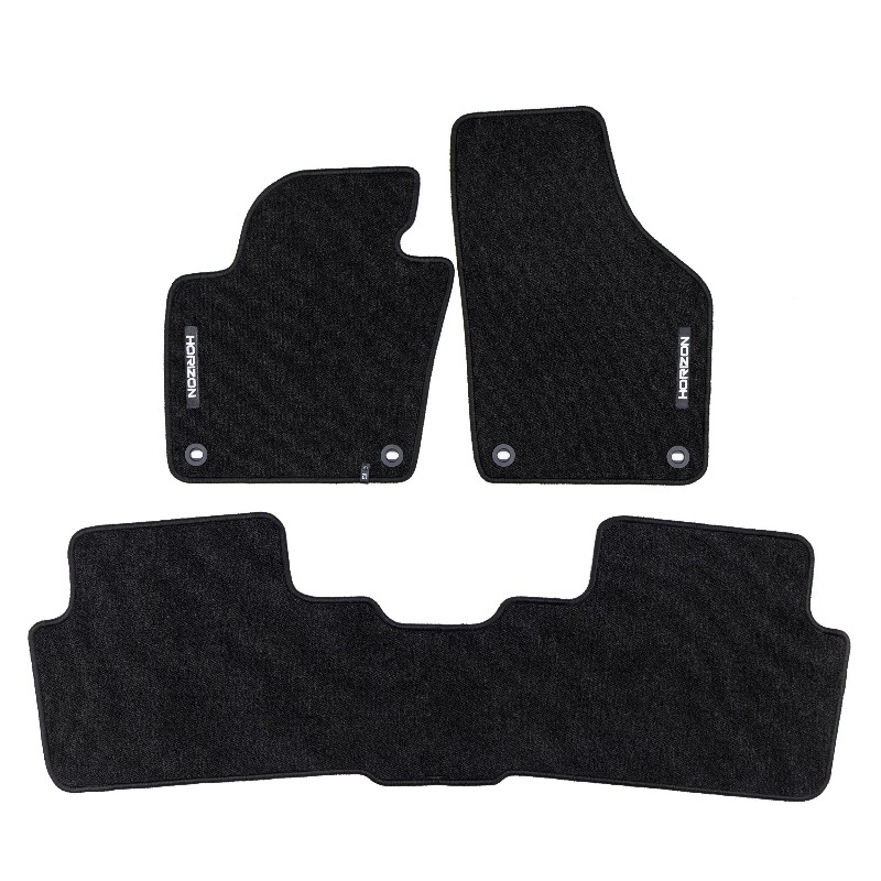 TEKSTILINIAI KILIMĖLIAI VOLKSWAGEN SHARAN II 2010-2022; SEAT ALHAMBRA II 2010-2020