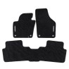 TEKSTILINIAI KILIMĖLIAI VOLKSWAGEN SHARAN II 2010-2022; SEAT ALHAMBRA II 2010-2020