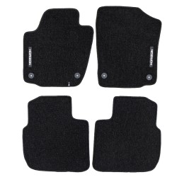 TEKSTILINIAI KILIMĖLIAI SKODA RAPID 2012-2019; SEAT TOLEDO IV 2012-2019; SKODA RAPID SPACEBACK 2013-2019