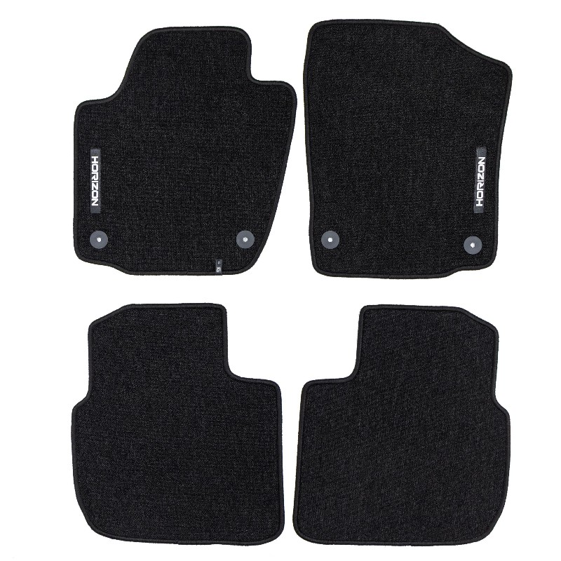 TEKSTILINIAI KILIMĖLIAI SKODA RAPID 2012-2019; SEAT TOLEDO IV 2012-2019; SKODA RAPID SPACEBACK 2013-2019