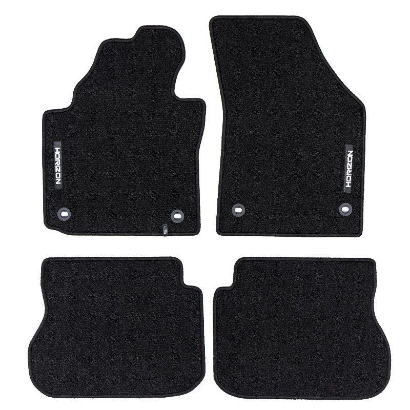 TEKSTILINIAI KILIMĖLIAI VOLKSWAGEN CADDY III 2003-2020