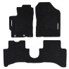TEKSTILINIAI KILIMĖLIAI TOYOTA YARIS III 2011-2020