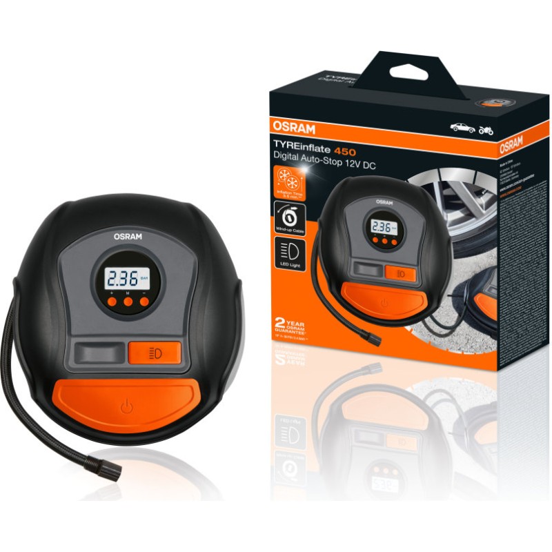 OSRAM AUTOMOBILINĖ ELEKTRINĖ SKAITMENINĖ POMPA