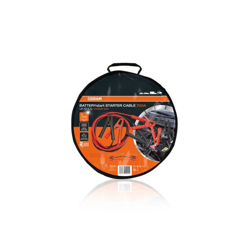OSRAM AKUMULIATORIAUS UŽVEDIMO LAIDAI 700A 12/24V
