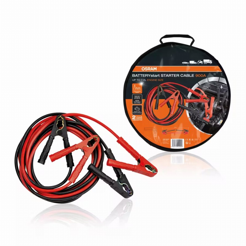 OSRAM AKUMULIATORIAUS UŽVEDIMO LAIDAI 900A 12/24V