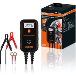 OSRAM IŠMANUS AKUMULIATORIAUS ĮKROVIKLIS 4A