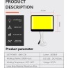 LED PROŽEKTORIUS 12V 12W
