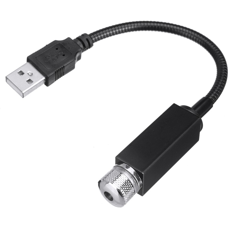 SALONO APŠVIETIMO DEKORATYVINĖ LED RED LEMPUTĖ SU LANKSČIA USB JUNGTIMI