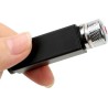 SALONO APŠVIETIMO DEKORATYVINĖ LED RED LEMPUTĖ SU LANKSČIA USB JUNGTIMI