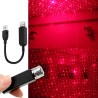 SALONO APŠVIETIMO DEKORATYVINĖ LED RED LEMPUTĖ SU LANKSČIA USB JUNGTIMI