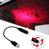 SALONO APŠVIETIMO DEKORATYVINĖ LED RED LEMPUTĖ SU LANKSČIA USB JUNGTIMI
