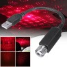 SALONO APŠVIETIMO DEKORATYVINĖ LED RED LEMPUTĖ SU LANKSČIA USB JUNGTIMI